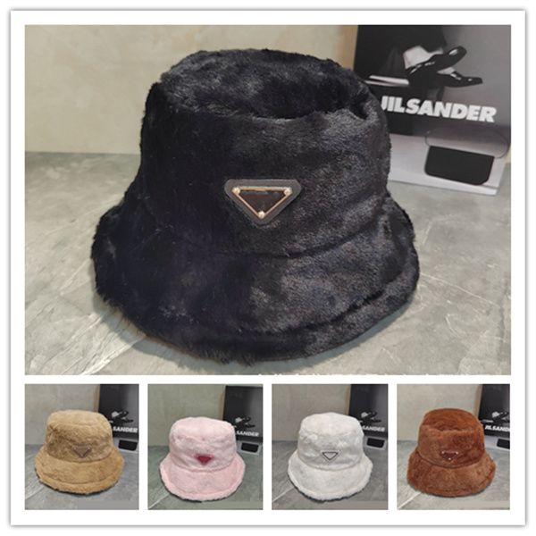 2023 Kadın Beanie Tasarımcı Erkekler Beanie Örme Şapka Sonbahar ve Kış Sıcak Günlük Moda Kapağı Sıcak Stil Tavşan Saç Malzemesi