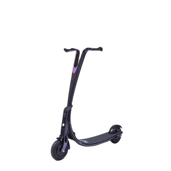 Novo design de fibra de carbono auto -equilíbrio scooter elétrico adulto