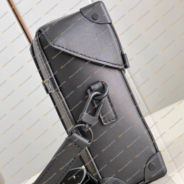 Männer Fashion Casual Designe Luxus VERTICAL TRUNK Bag Messenger Bag Umhängetasche Handtasche Tote Schultertasche Socialite Unterarmtasche M82077 M82070 Geldbörse