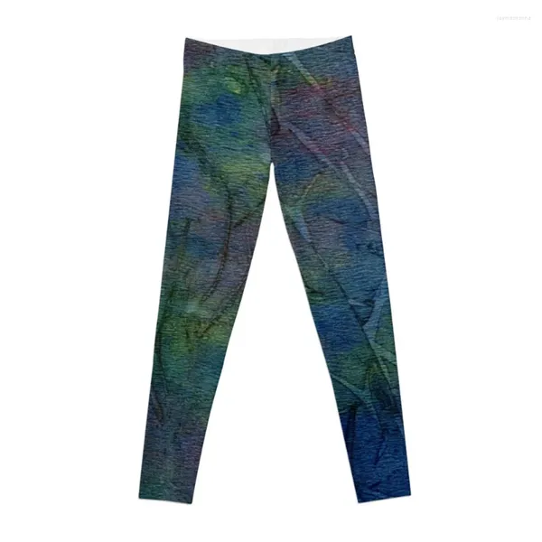 Calça ativa azul escuro bambu leggings ginásio superior feminino roupas leggins push up mulher