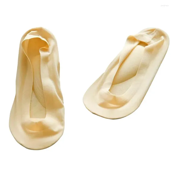Sport Socken Atmungsaktive Einlegesohle 3D Arch Fuß Massage Gesundheit Pflege Frauen Sommer Weiche Eis Seide Flacher Mund Frau