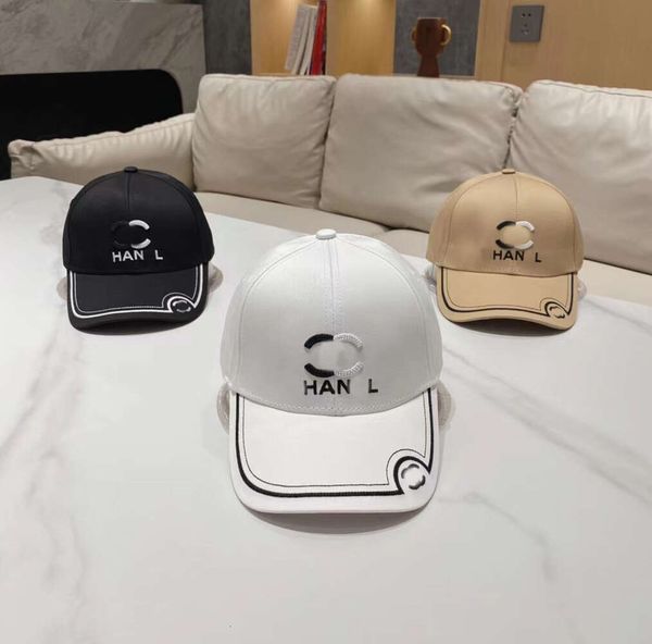 Conjuntos de bonés Mens CCity Designer Bucket Chapéu para Homens Mulheres Marca Carta Bola Caps 4 Estações Esportes Ajustáveis 3 Cores Bonés de Beisebol Cap Encadernação Chapéus de Sol Amantes Natal G