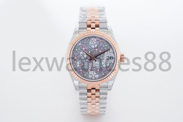 Designer-Markenuhr für Damen, Mädchen-Stil, Metall, Stahlband, Quarz-Armbanduhr, Dreiecksmuster, Öffnung, Bohrring, Zifferblatt mit Diamant, luxuriös