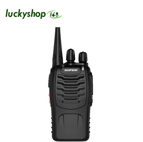 Baofeng BF-888S Walkie Talkie portatile portatile UHF 5W 400-470MHz BF888s Radio bidirezionale a portata di mano