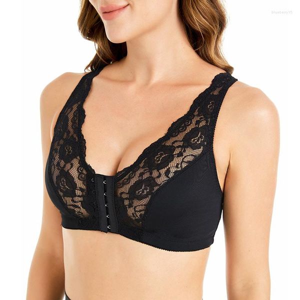 Damen Shaper Back unterstützt Kompressionskleidungsstamme Brust Faja Push Up Haltal Korrektur BH Frauen nach der Geburt Korsett Tops Shapewear