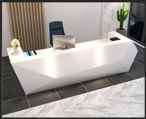 Company Beauty Salon Reception Desk Hotel Slowing Store