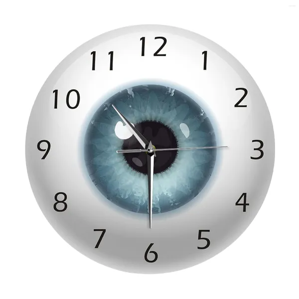 Wanduhren The Eye Eyeball With Beauty Contact Pupil Core Sight Clock Watch