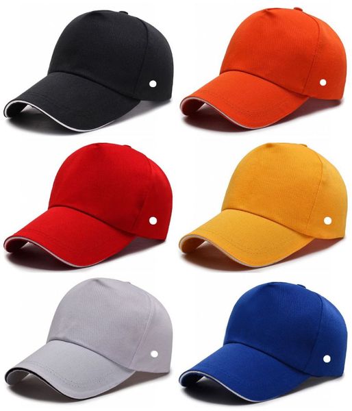LL-2019039 Ayarlanabilir Snapbacks Unisex Hat Ponytail Beyzbol Şapkası Softball Gölge Şapkalar Arka delik midilli kuyruk parıl