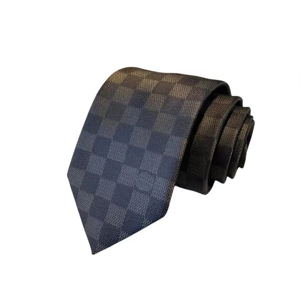 Cravatta da uomo di design cravatta da uomo alla moda cravatta business casual cravatta di seta di lusso