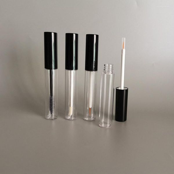Garrafas de armazenamento 100 pcs 10ml Tubos de brilho labial vazios Eyeliner rímel garrafa de garrafa de recipiente de cosméticos recicláveis ​​recipientes de cosméticos