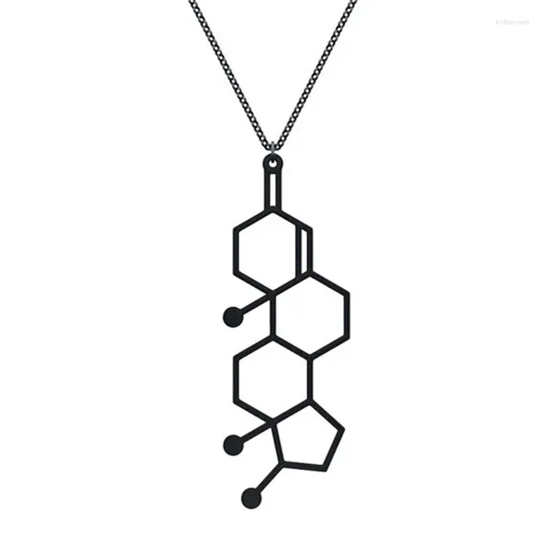 Ожерелья с подвесками T Молекула Ожерелье Бесплатная доставка