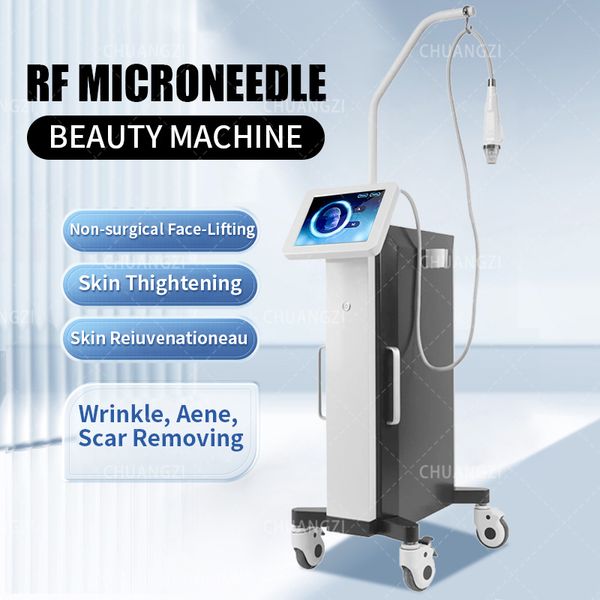 Home Beauty Instrument Professionelle Fractional RF Microneedle Machine und Body Radiofrequency Microneedle Beauty Equipment Skin Care Machine