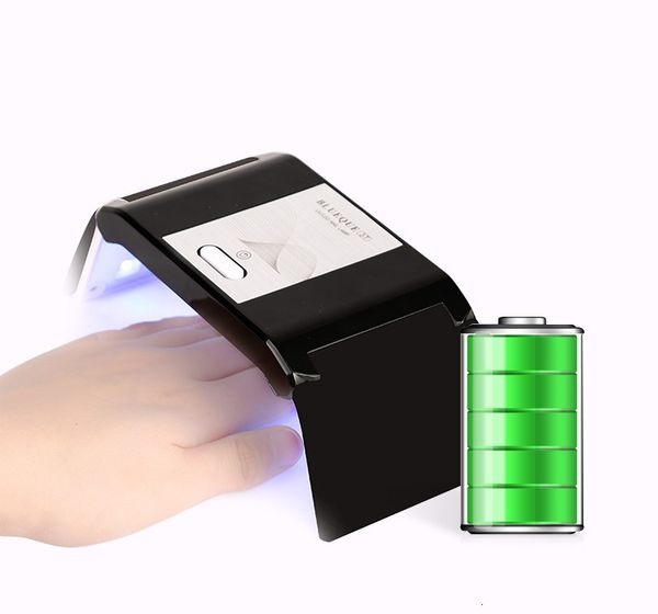 Secadores de unhas 12 leds portátil UV LED secador de unhas para secar esmalte esmalte dobramento Atração magnética Smart Sensor Lâmpada UV Luz para unhas 230403