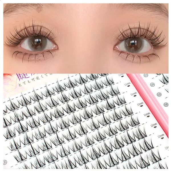 Cílios Postiços 32 Linhas Cílios Extensão Pessoal Eye Lash Maquiagem Profissional Individual Cluster Enxertia Falso Atacado 231102