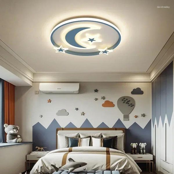 Luzes de teto Nordic Light Cartoon Home-Appliance Lamp para quarto Kids Room Abajur Para Quarto Infantil Lampara LED Techo 2023