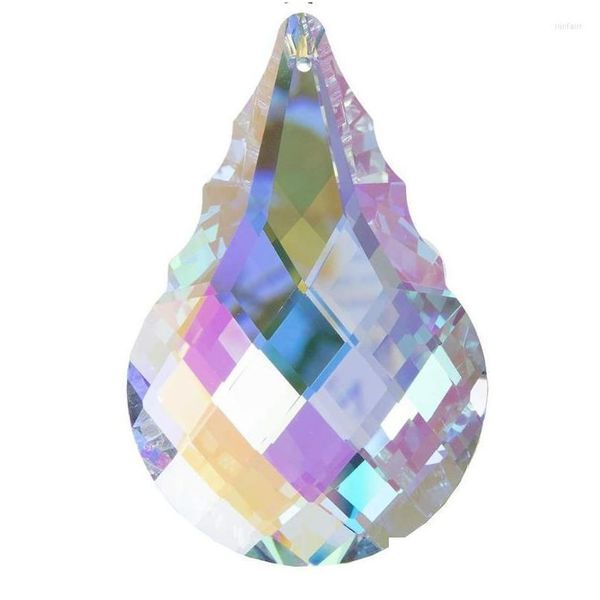 Decorações de jardim H D D 76mm Colorf Crystal Chandelier Suuncatcher Rainbow Collection Lamp Prism Sun Dhm2f