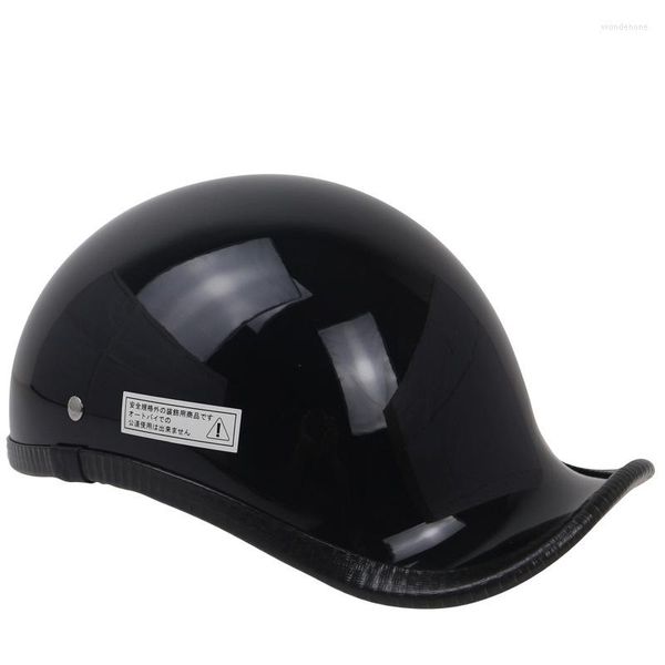 Caschi moto Giappone Corea VintageCOCASCOS Casco mezza faccia Uomo Donna Retro Scooter Equitazione Jet Capacete Moto Casque