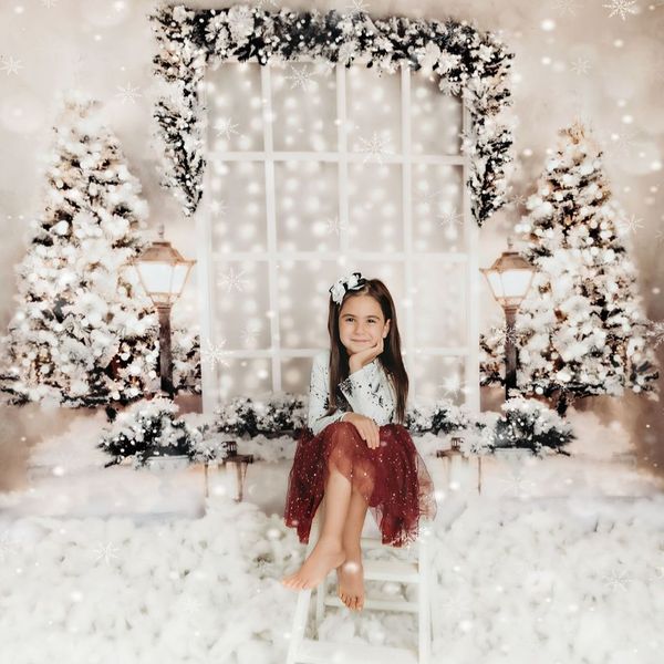 Abiti da ragazza Girlymax Natale Inverno Neonate Latte Seta Babbo Natale Albero del vino Tutu Gonna Abito a spirale Lunghezza al ginocchio Abbigliamento per bambini 230403