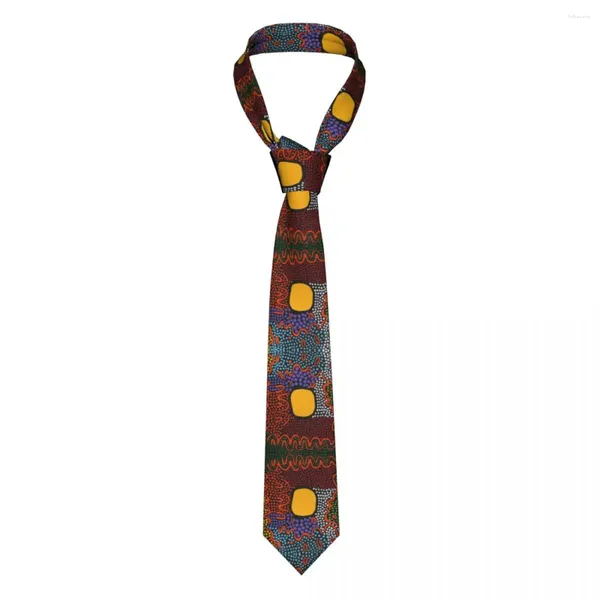 Bow Ties Klasik Yayoi Kusama Sanat Kravatları Erkekler için Kişiselleştirilmiş İpek Renkli Polkadot Soyut Düğün Kravat