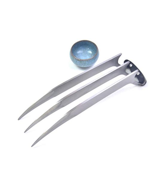 offerta speciale xmen wolverine artiglio in acciaio inox xclaw fantasy coltello artigli lame xmens logan cosplay non sharp4211293