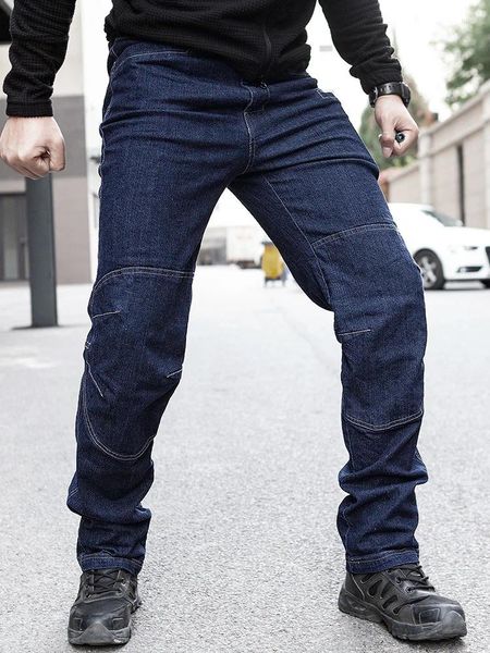 Pantaloni da uomo Archon Light War Jeans Tute da esterno multitasche Estate e autunno Fan dell'esercito Allenamento Tattico elastico