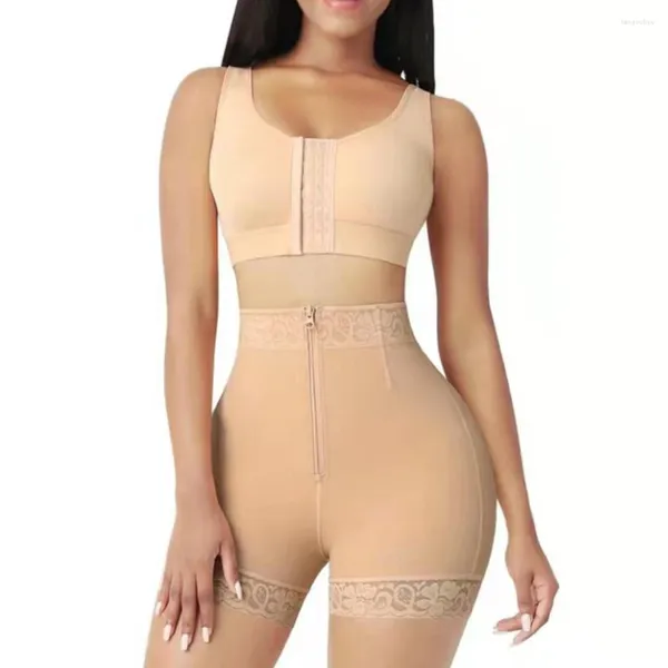 Shapers femininos alto up fajas bupush corpo melhorar colombianas cintura controle espartilho shapewear levantador barriga roupa interior treinador hip calcinha