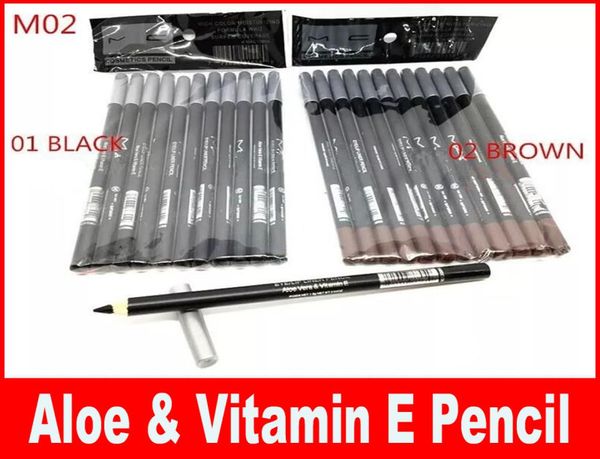 Eyeliner Augenbrauen Liner Bleistift Schwarz Braun EYE LIP Liner Bleistift Aloe Vitamin E16g DHL 5059910