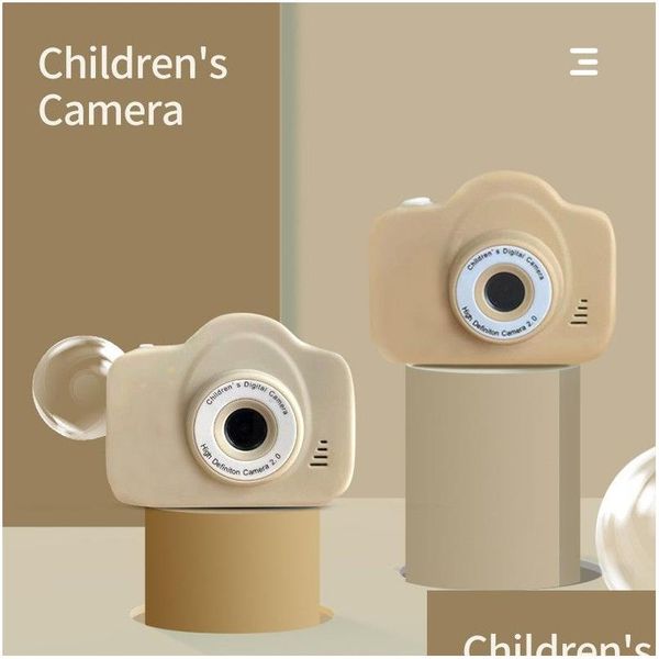 Fotocamere digitali A3 Fotocamera per bambini 2000W Risoluzione 3264X2448 Giocattoli educativi per ragazze dei ragazzi Regali per bambini Consegna di goccia P O Dhy3T