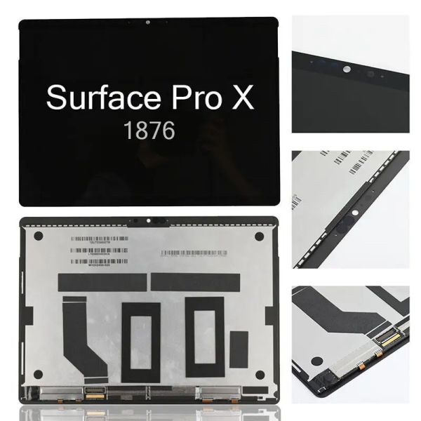 13'' LCD Display Touchscreen Digitizer Ersatz für Microsoft Surface Pro X 1876