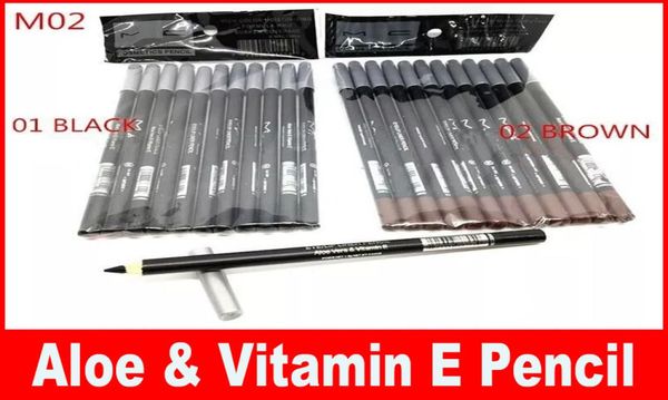 Eyeliner Augenbrauen Liner Bleistift Schwarz Braun EYE LIP Liner Bleistift Aloe Vitamin E16g DHL 6975705