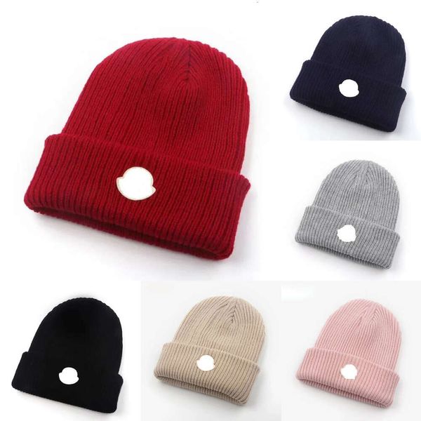 Şapkalar Eşarp Setleri Setler Beanieskull Caps Yüksek kaliteli tasarımcı Beanie Klasik Desen Basılı Şapka Rüzgar Geçirmez ve Soğuk Dirençli Hediye Sonbahar ve Kış Mevcut Mevcut