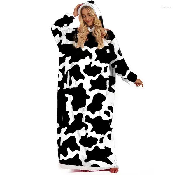 Одеяла зимние с леопардовым принтом, пустое 150 см, боковые карманы, ленивое одеяло, фланелевое одеяло из овечьей шерсти, ТВ