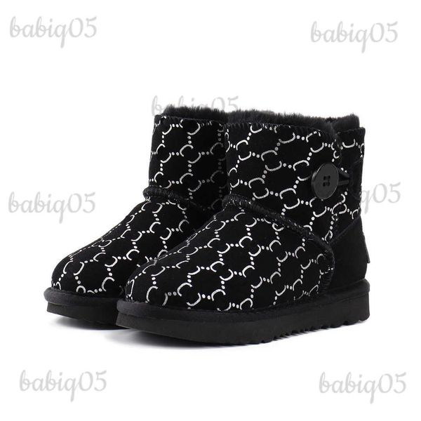 Designer botas de alta qualidade homens mulheres meio estilo clássico sapatos inverno outono neve náilon botas de lona tamanho 34-43 t231104