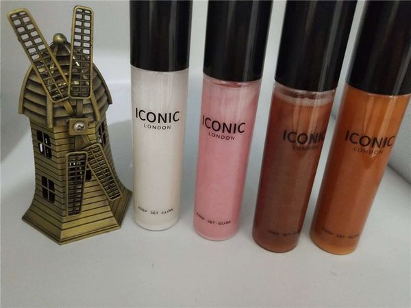 ICONIC LONDON Prep Evidenzia questo set Glow makeup liquid Abbronzanti Evidenziatori Glow Spray fissanti Cosmetici