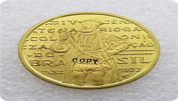 1932 Бразилия 1000 Рейс медная монета Copy0123456789106123508