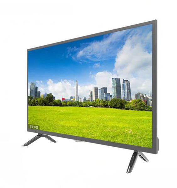 Principal de entrega direta de fábrica de TV LED 4K TV de 65 polegadas Ultra HD TV LED Stand Smart HD TV