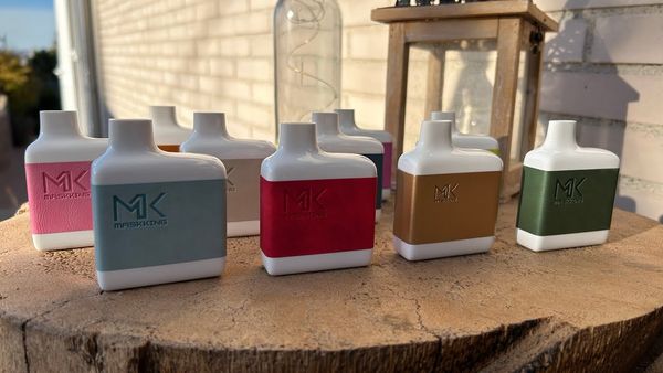 Original MASKKING Evo Box 5000Puffs Review, um glamouroso, grande e descartável Pod E cigarros Vape Pen starter kit 19Flavors 550mah Bateria 12ml