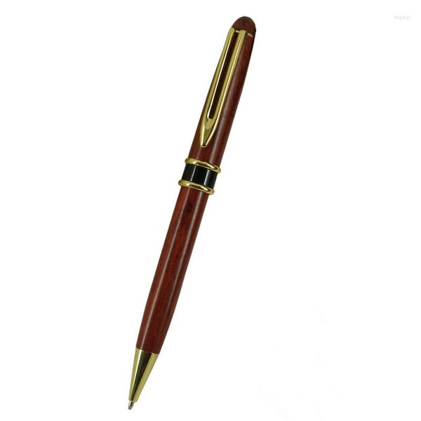 Cooles Design Schreibwaren Kugelschreiber Umweltfreundlicher Rosenholz-Kugelschreiber