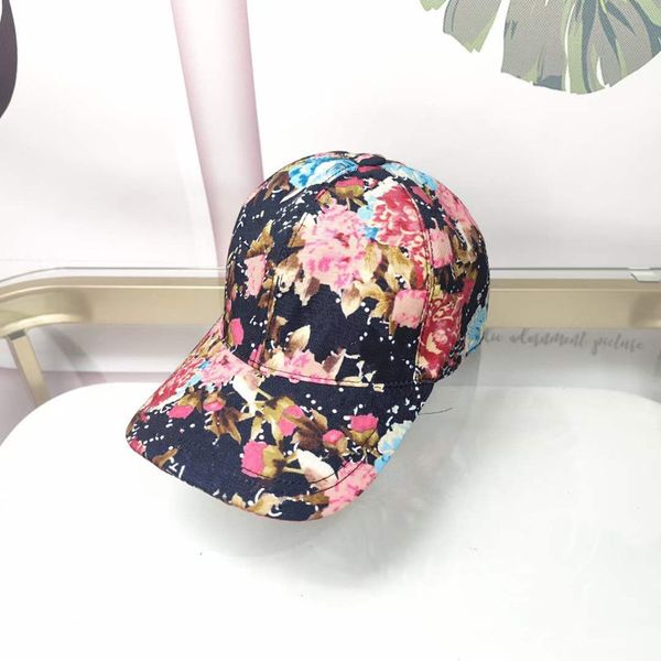 2023 Designer Ball Cap Designer Skull Caps Letra de beisebol de luxo Baseball boné Caps Bordado Bordado Sun Hats Fashion Leisure Flowers Hat Hat