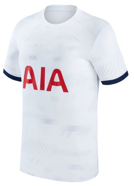 Lilywhites Fußballtrikot Spurs Fan Gear Spurs Replica Kit 23 24 Jahre Für Männer und Kinder Weißes Hart Lane Replica Kit North London Derby Shirt