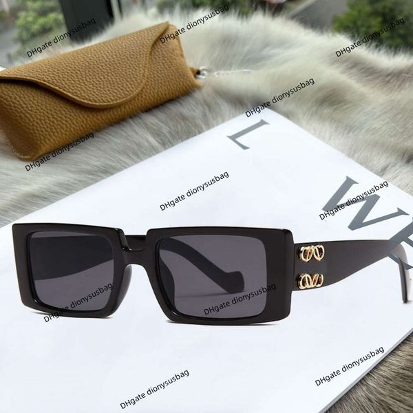 Mode Brillen Neue Ins Personalisierte Quadrat Sonnenbrille Frauen Europäischen und Amerikanischen Große Marke Retro Box Street Shooting Erweiterte