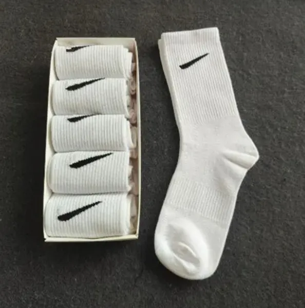 Sportsocken für Damen, Calcetines Largos, Design-Socke für Damen, Strümpfe, Sportstrümpfe aus reiner Baumwolle, saugfähige, atmungsaktive kurze Bootssocken, Luxus-Sportstrumpfband