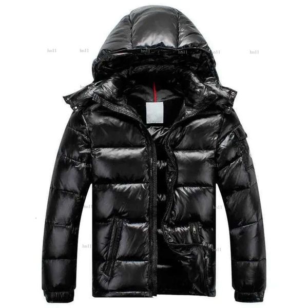 Giacche da uomo Designer Uomo Inverno Salzman Piumino Parka Giacca a vento leggera Felpa con cappuccio Nero Bianco Piumino Capispalla Uomo Italia Italiano103