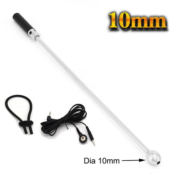 Spielzeug für Erwachsene Elektroschock männlicher Urinkatheter Hohlmetalldilatator Harnröhrenstecker Elektrisches Prostatamassagegerät BDS_voghion.com