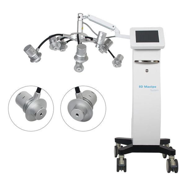 LLT 6D FORMA DE CORPO LASER 532NM LIMPENCIO DE ONDA RED E VERDO Cura de luz Lipolaser Lipolaser Laser frio 6D Máquina de emagrecimento lipo