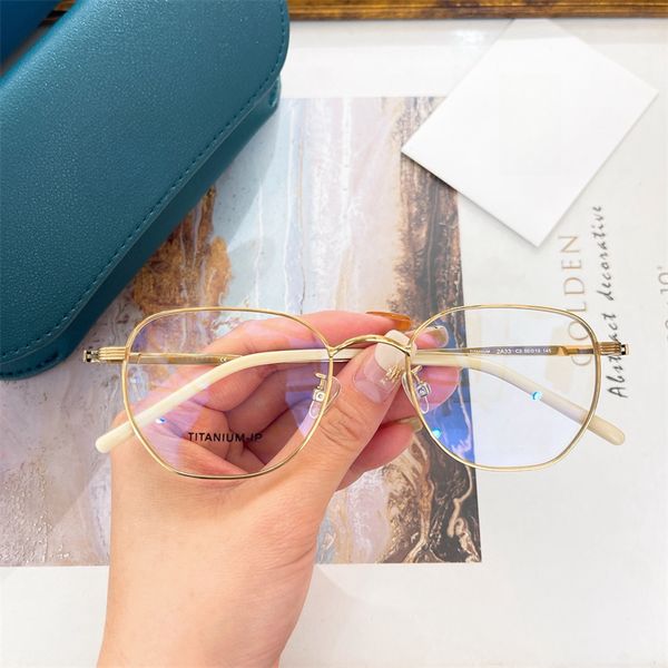 Óculos de sol piloto feminino design de marca de moda óculos de sol para viagem para mulheres lentes de prescrição podem ser personalizadas com caixa e estojo