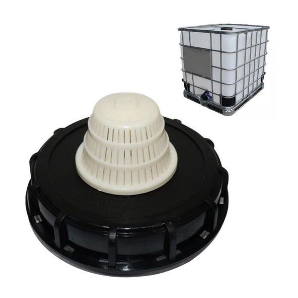 Водопольное оборудование IBC TON Barrel ER Adapter Vent Lid 16M DN150 Вентиляционная фитинг. Доставка капля 202 DHV5Y