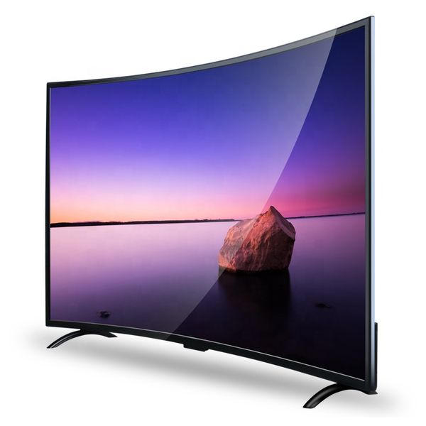 TV TV On Line Spring Festival Super Setembro Verificou Fornecedor de 55 polegadas OEM UHD Screen 4K LED TV SMART TV SMART