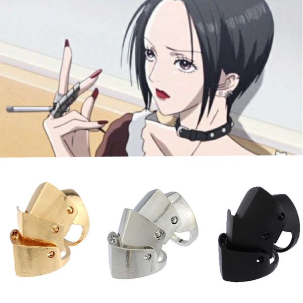 Cosplay oosaki nana mesmos anéis de dedo cosplay anime quadrinhos junta anel acessórios adereços estilo punk jóias