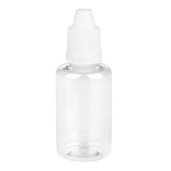 2021 Boston Round 3 ml 5 ml 10 ml 15 ml 20 ml 30 ml 50 ml PET-harte durchsichtige Plastiktintenflasche Leere Eliquid-Ejuice-Vape-Geschmacksflaschen Großhandel LL